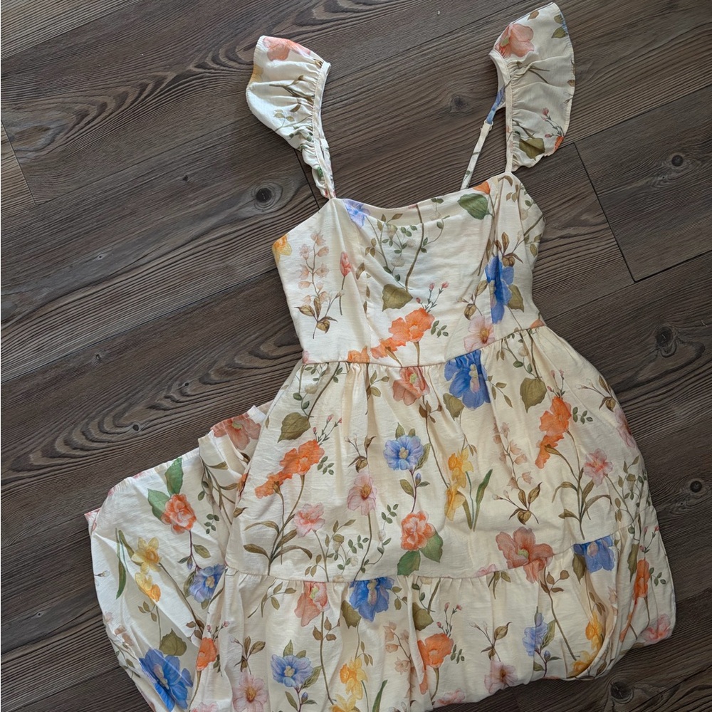 Laela Midi Dress Petal & Pup - Picture 7 of 7